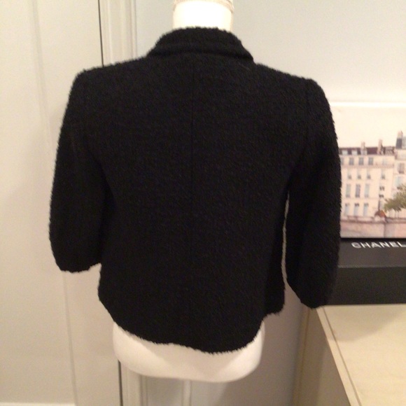 J.Crew Jacket in black - size 2 - Picture 2 of 3